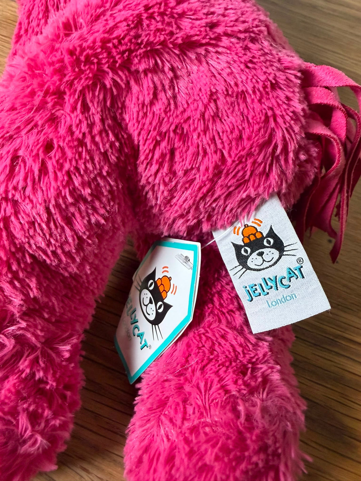 Jellycat Cushy Pony