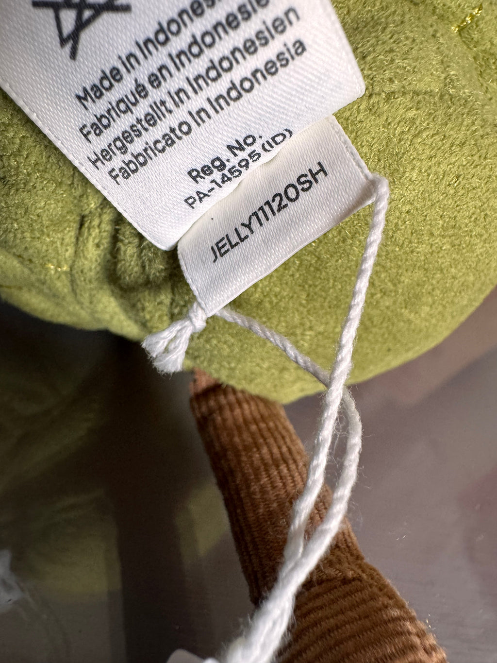 Jellycat Amuseables Sweetcorn
