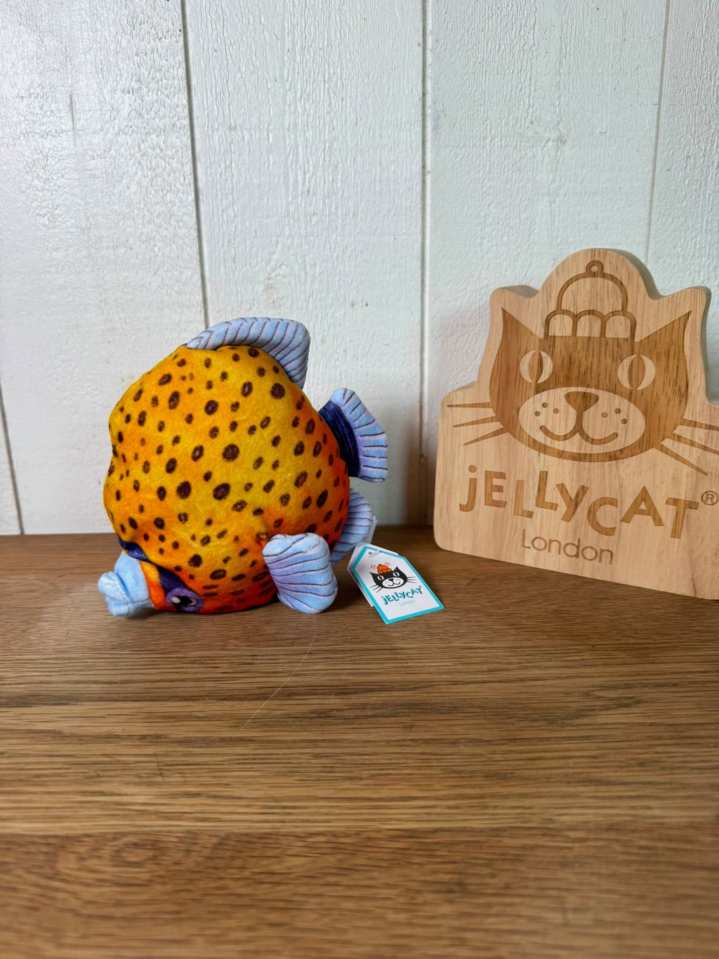 Jellycat Fishiful - Orange