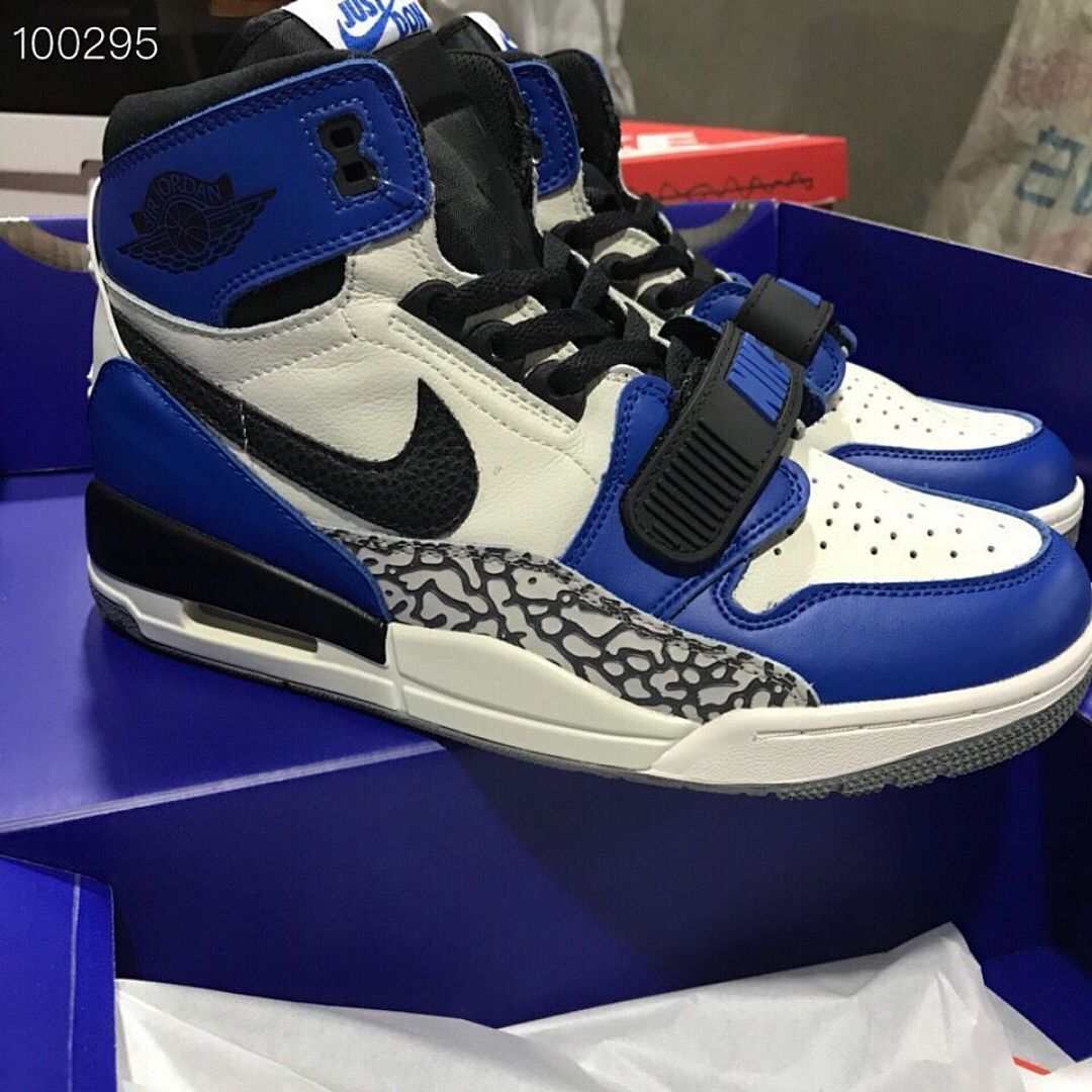 Air Jordan Legacy 312 Game Royal – Royal Blue / White / Black / Cement