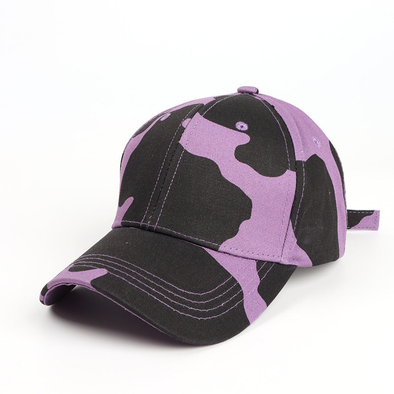 Cartwright Baseball-Cap aus Baumwolle mit Animal-Print – verstellbare Sommermütze