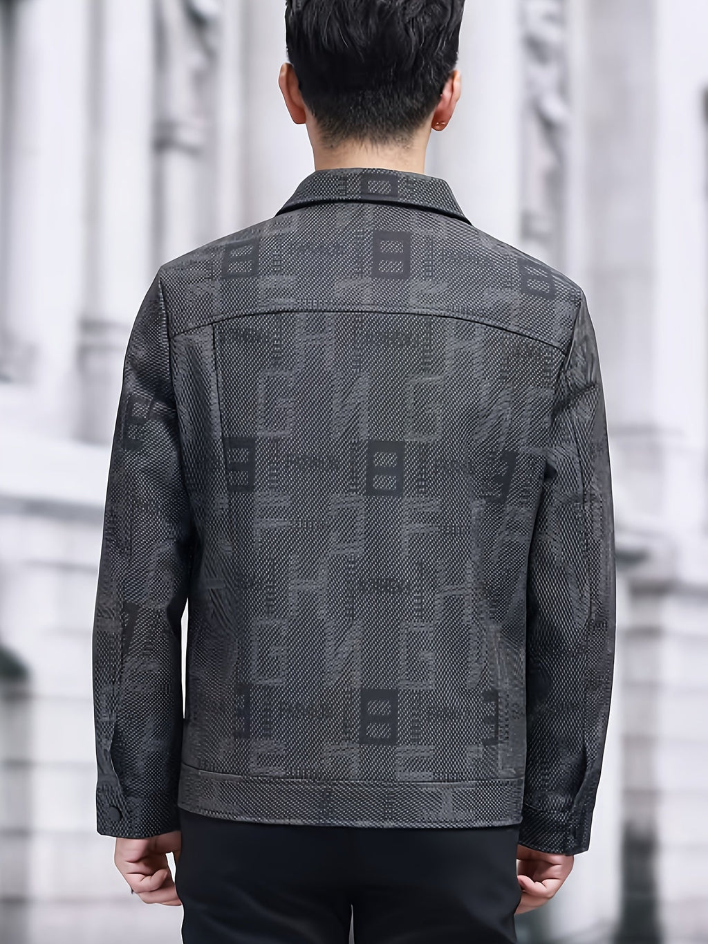 Weston | Signature Textured Trucker Jacket