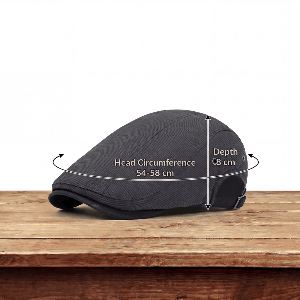 Edwardo | Modern Performance Flat Cap