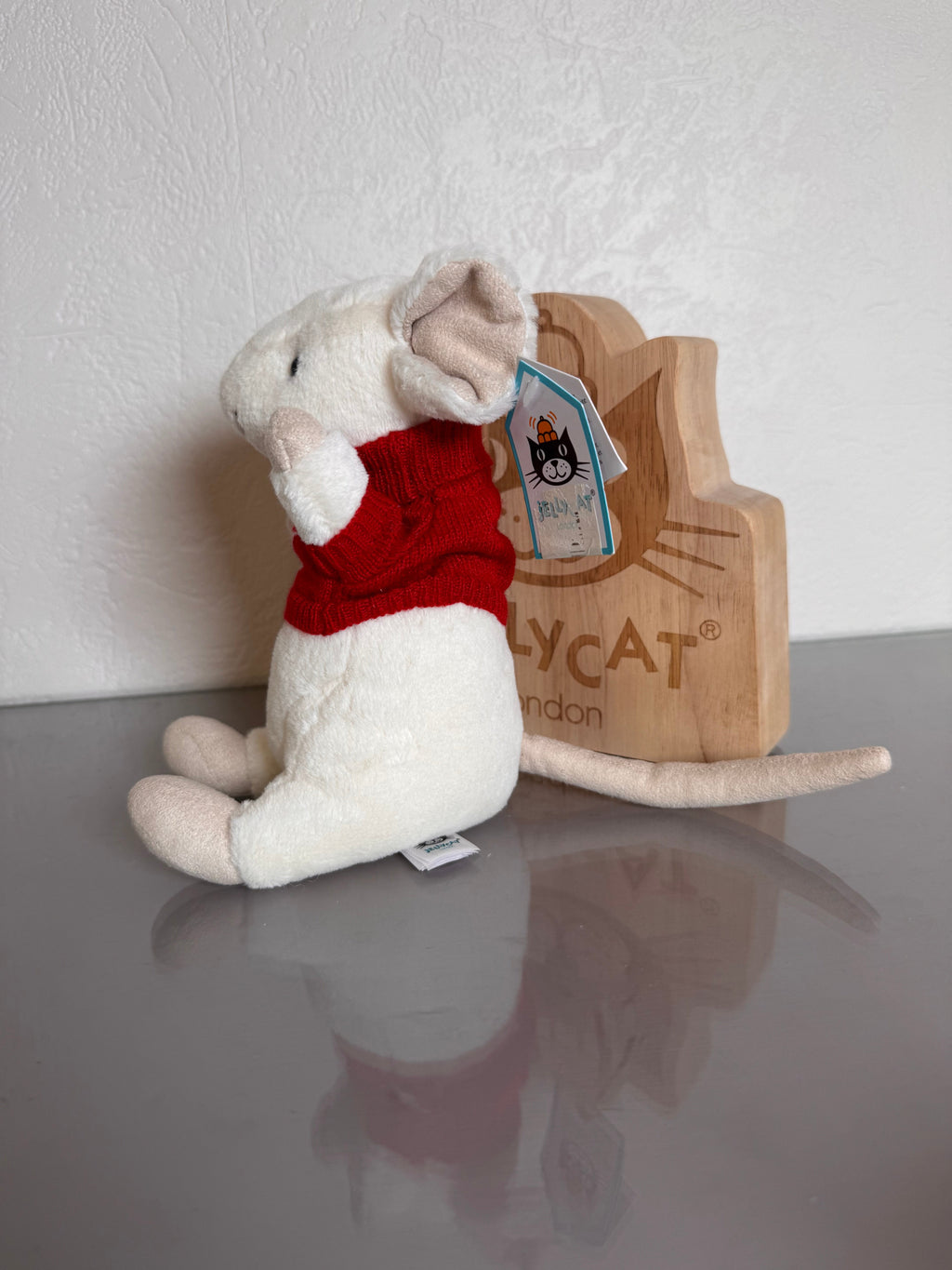 Jellycat Merry Mouse With Jumper