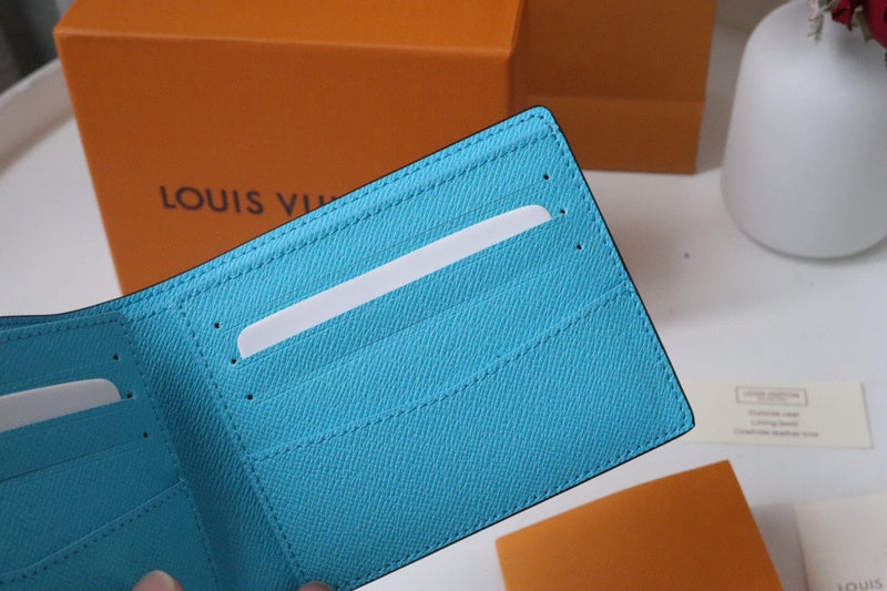 Louis Vuitton Multiple Wallet – Damier Graphite Cities Map Elephant Print