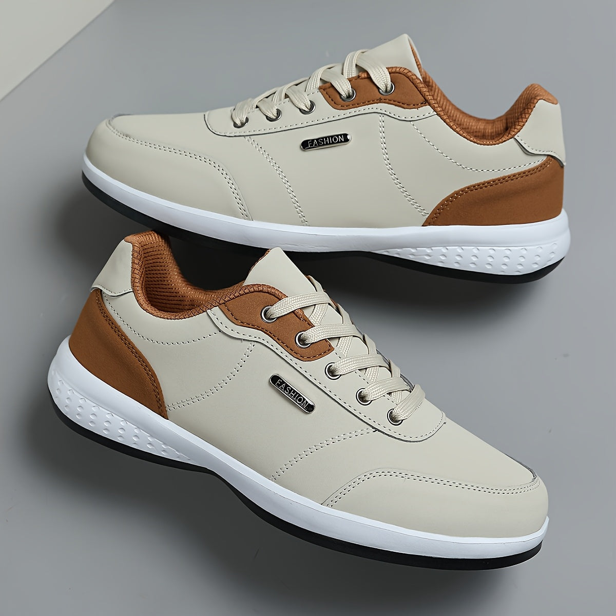 Bradley | Klassische zweifarbige Sneaker