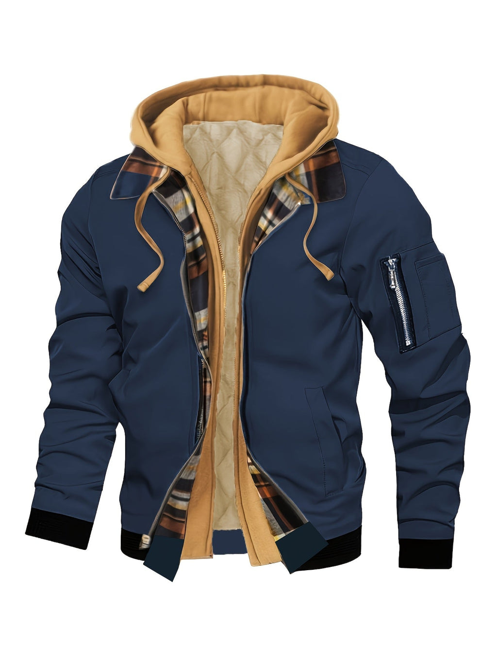 Brooks | Kapuzenjacke mit Reißverschluss