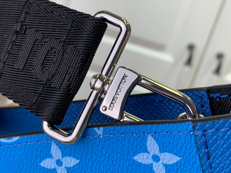 Louis Vuitton Soft Trunk Crossbody Bag with Wallet – Blue Monogram