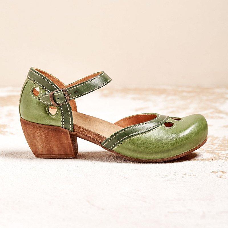 Priscilla | Elegante Komfort-Sandalen mit T-Riemen