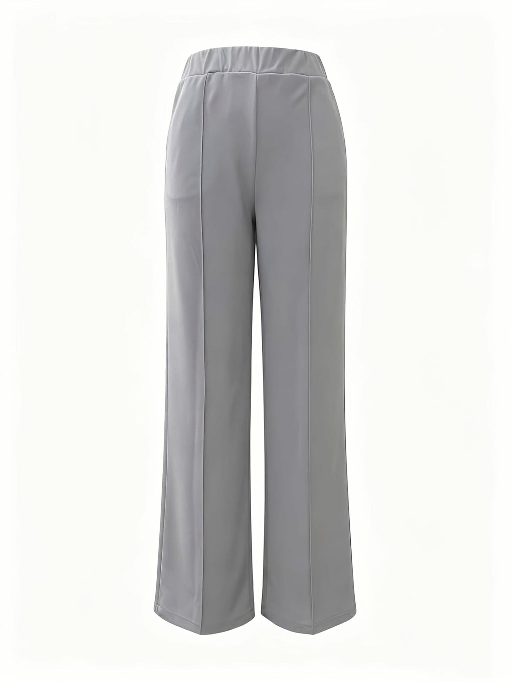 Marlene | High-Waisted Straight-Leg Trousers