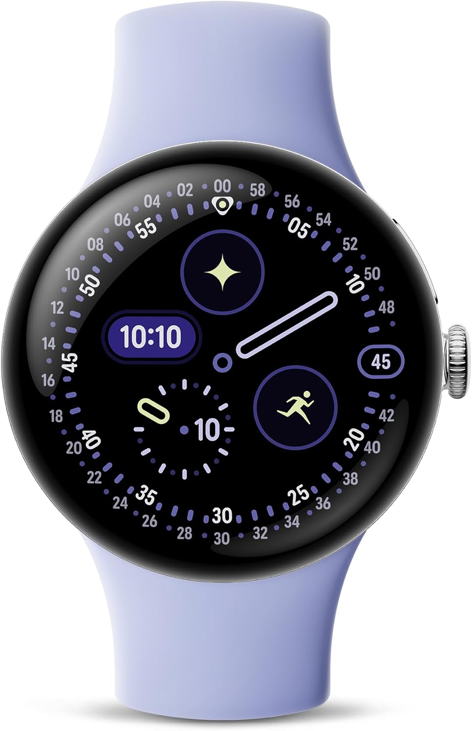 Google Pixel Watch 3 45mm LTE Smartwatch — Refurbished