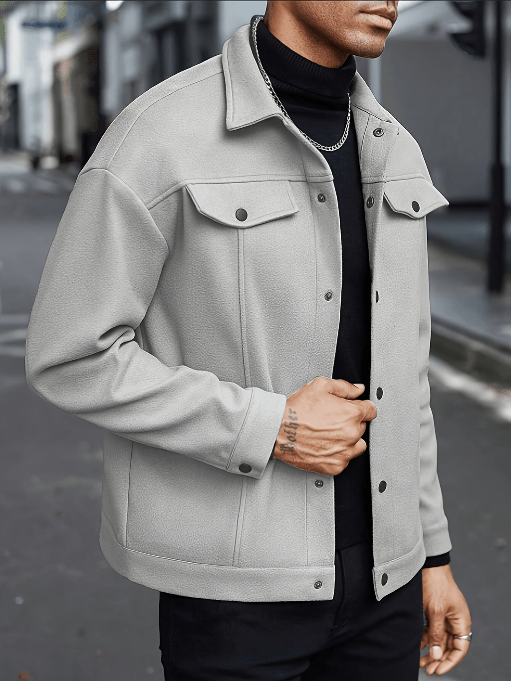 Bruno | Klassische Freizeitjacke