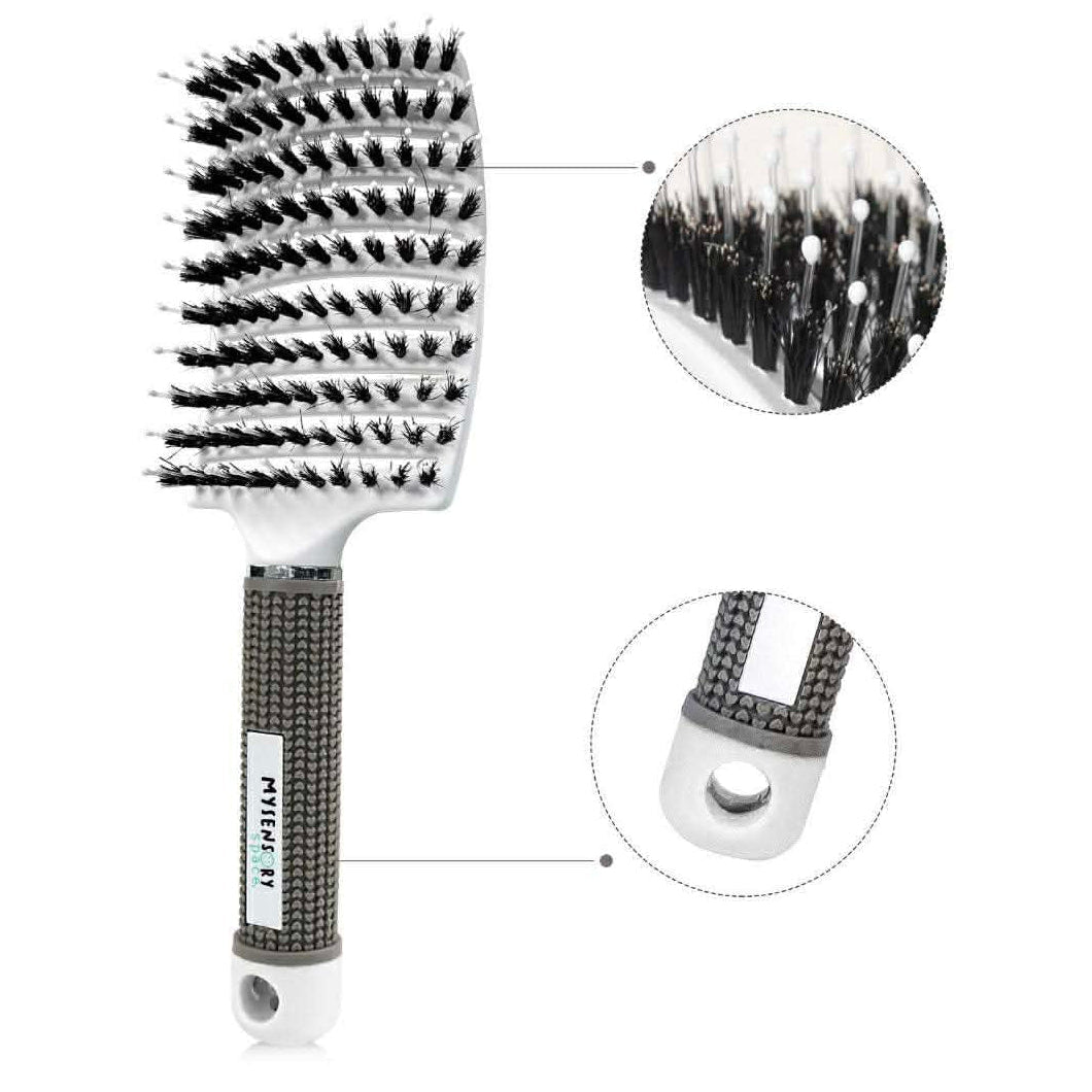 Sensory Hairbrush Arctic White
