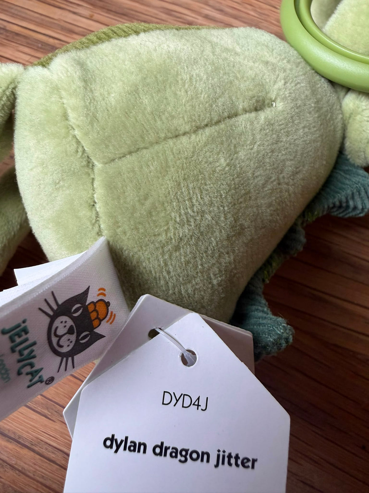 Jellycat Dylan Dragon Jitter