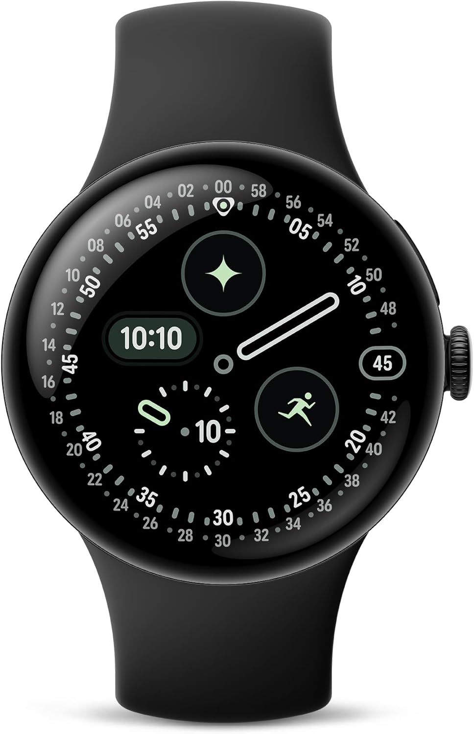 Google Pixel Watch 4 45mm WiFi Smartwatch — Refurbished