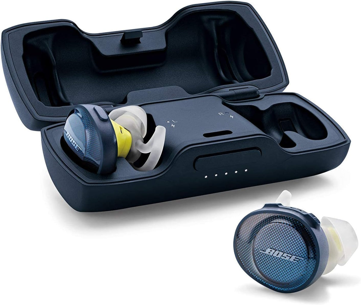 Bose SoundSport Free, True Wireless Earbuds, (Sweatproof Bluetooth Headphones for Workouts and Sports)