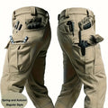 Marcus | Multi-Pocket Utility Trousers