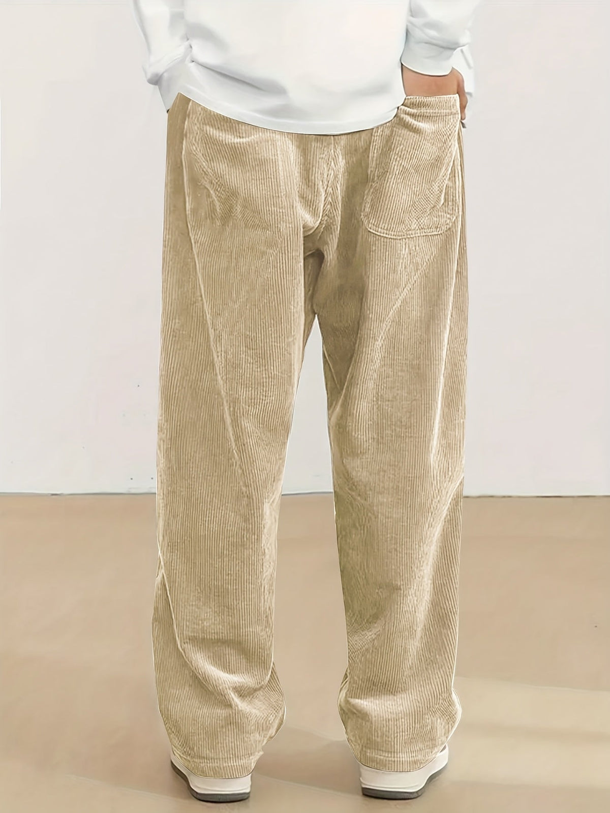 Grant | Entspannte Hose mit geradem Bein