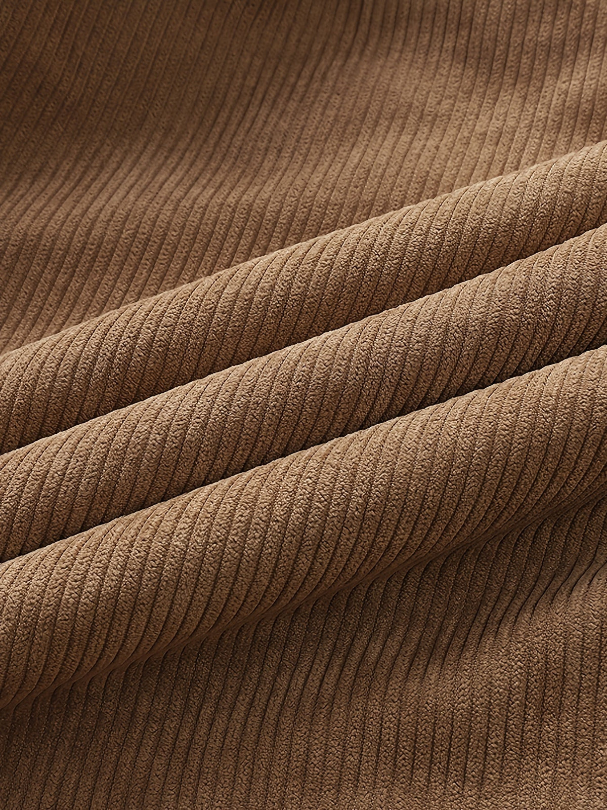 Gerard | Gerippte Jacke mit Futter aus Fleece