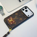 Luxury Leather Case Card Holder for iPhone 12-18 Pro & Pro Max