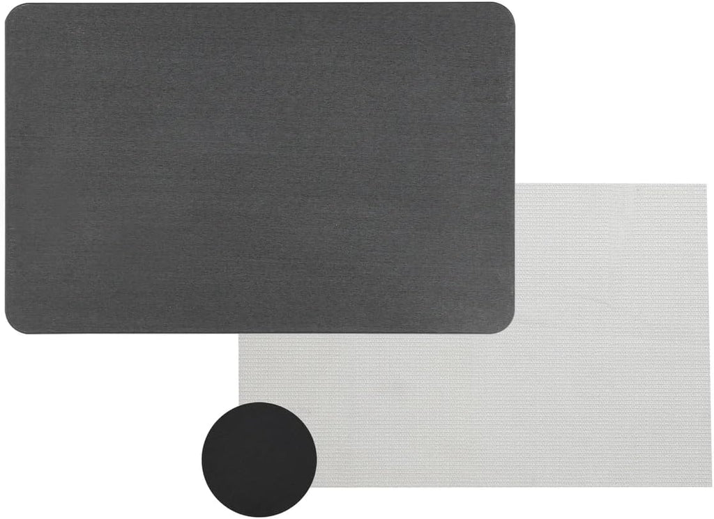 4 Colors! - 24'' x 15'' Diatomaceous Quick-Drying Stone Bath Mat