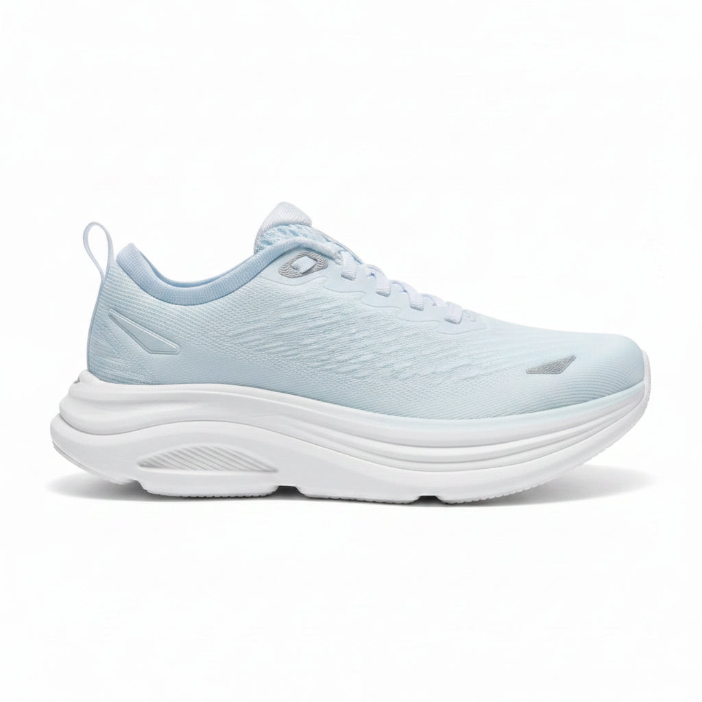 Women's Lightweight Cushioned Walking Shoes – Breathable Mesh Sneakers