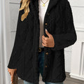 Sloane | Textured Hooded Jacket