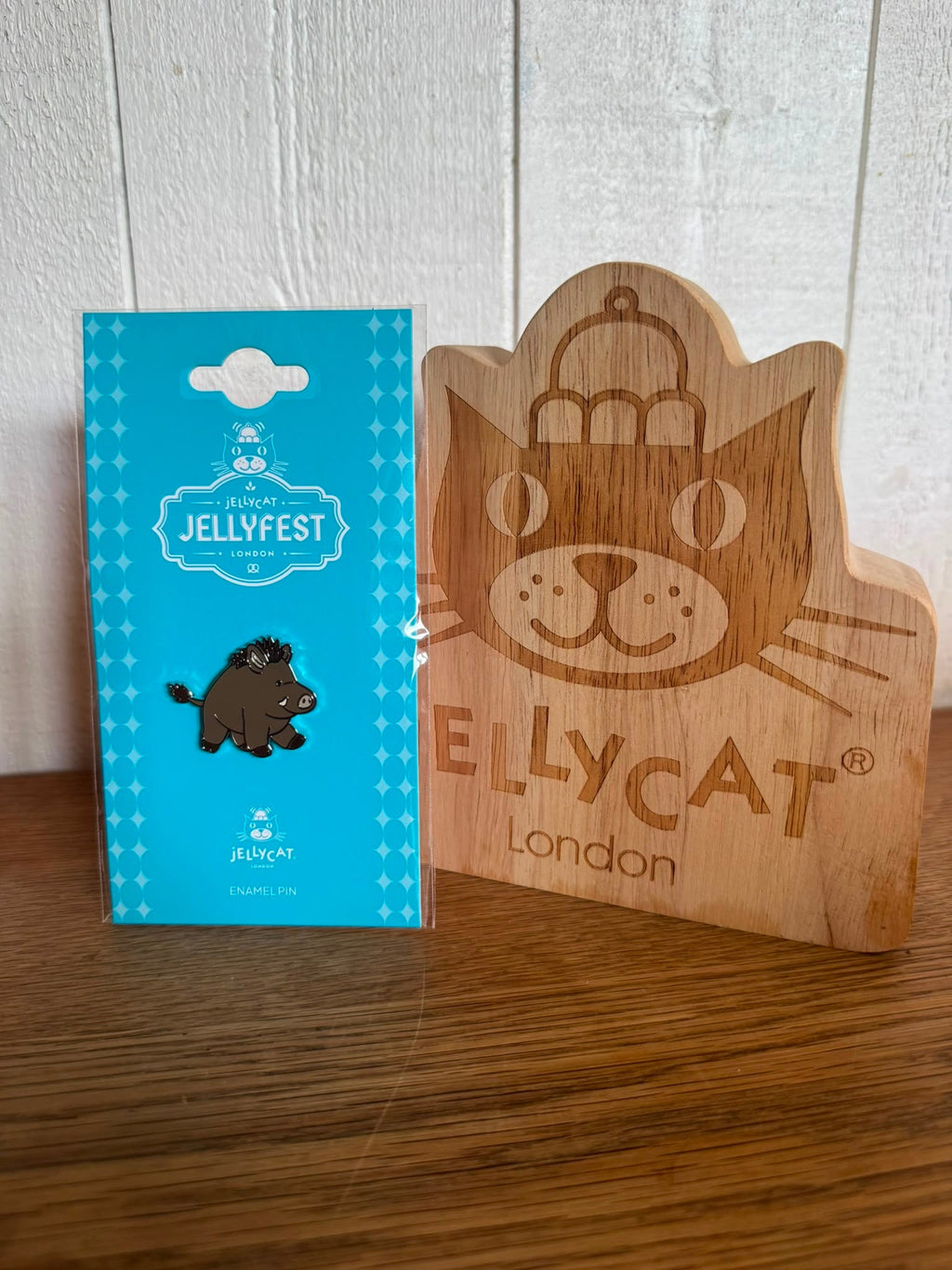 Jellycat Zsazsa Boar Pin | Jellyfest Berlin Exclusive