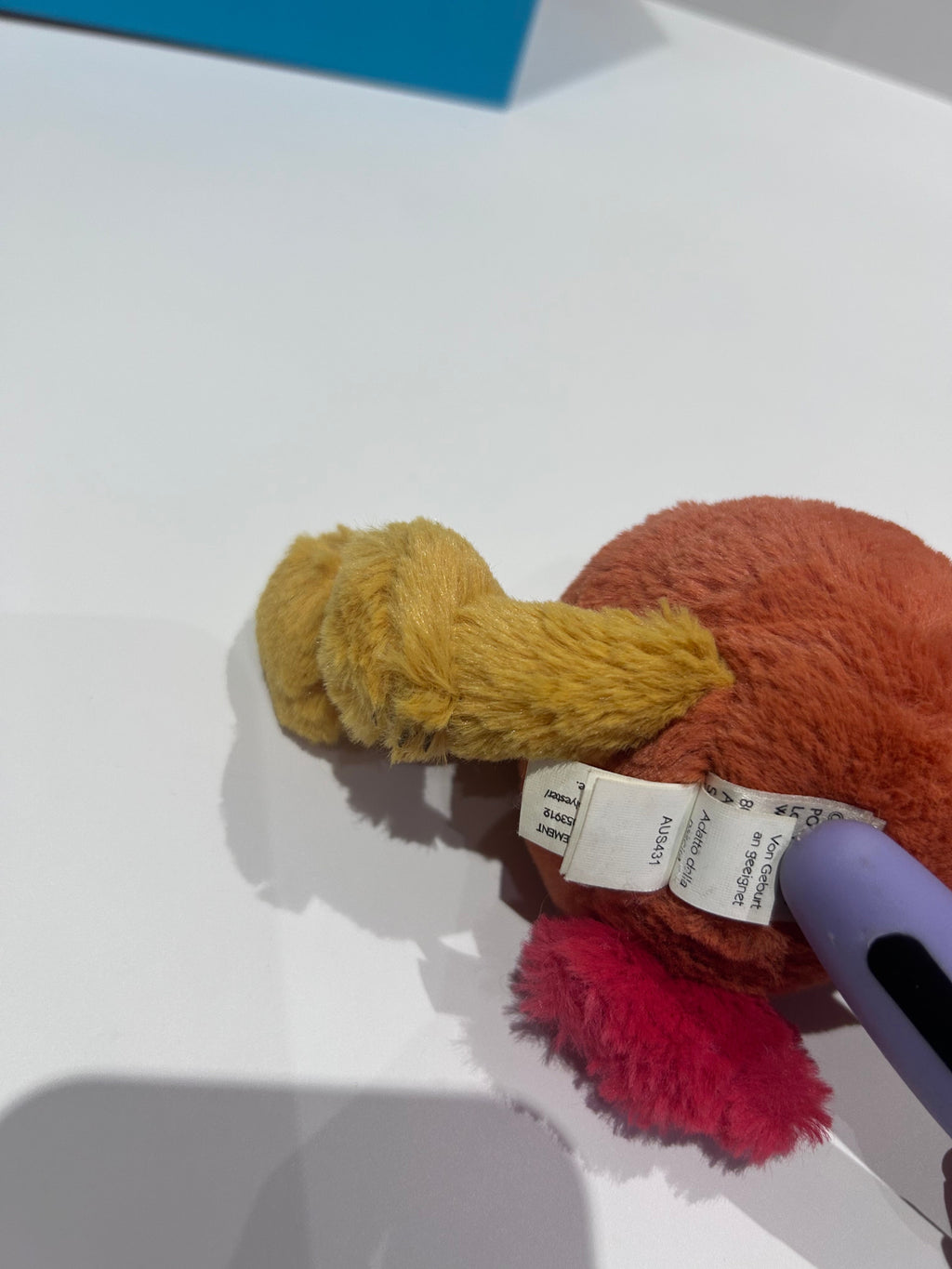 Jellycat Small Bashful Rooster