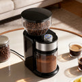 Burr Coffee Grinder Electric, 16 Grind Settings Adjustable Burr Mill Coffee Bean Grinder for 2-14 Cups