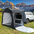 Camping Tent SUV Tailgate Format with Source-Listed 5-Person Capacity, Porch Awning and Four Colors