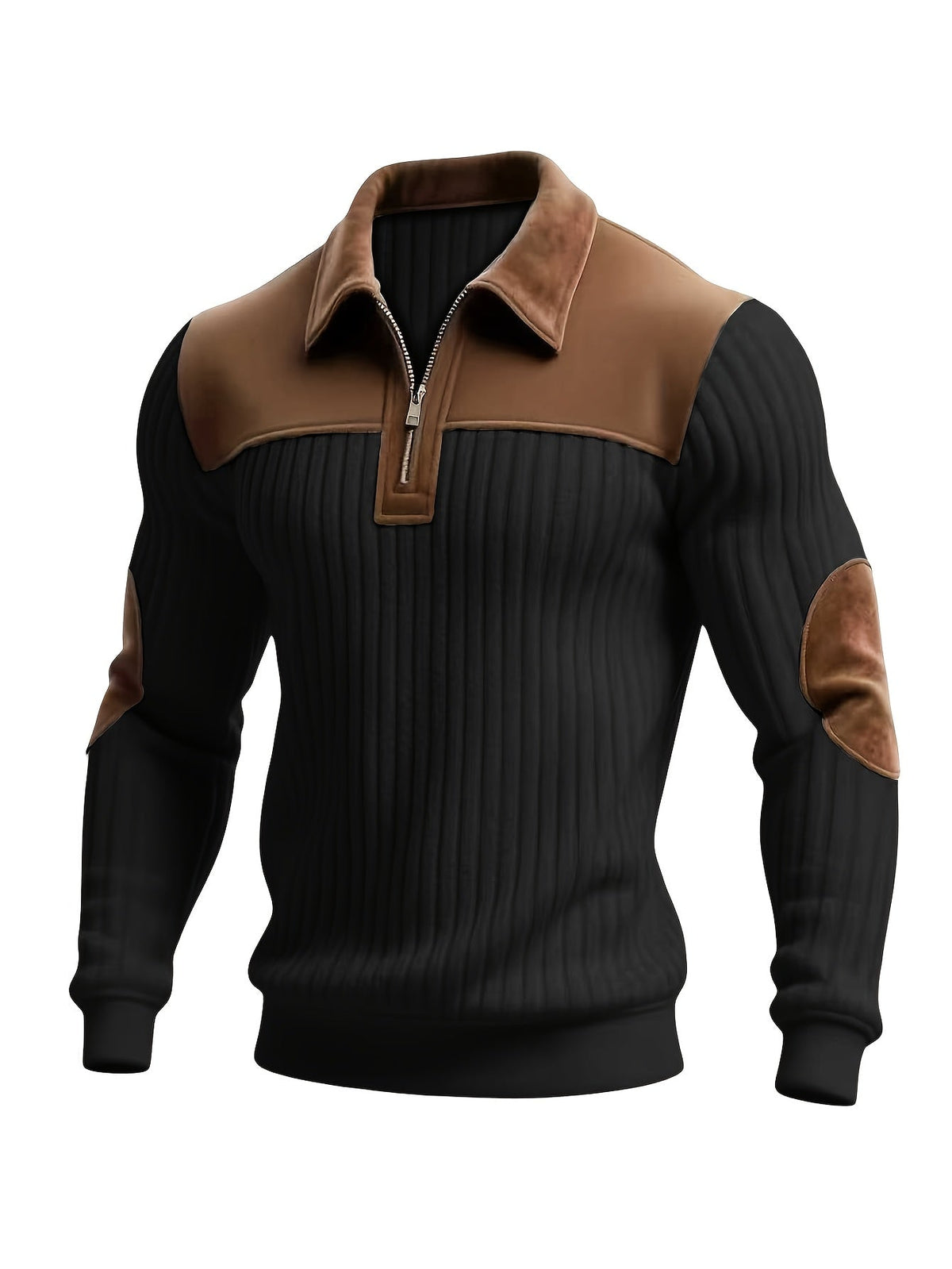 Barrett | Raffinierter Pullover mit Reißverschlusskragen