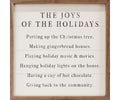 Kendrick Home The Joys Of The Holidays White