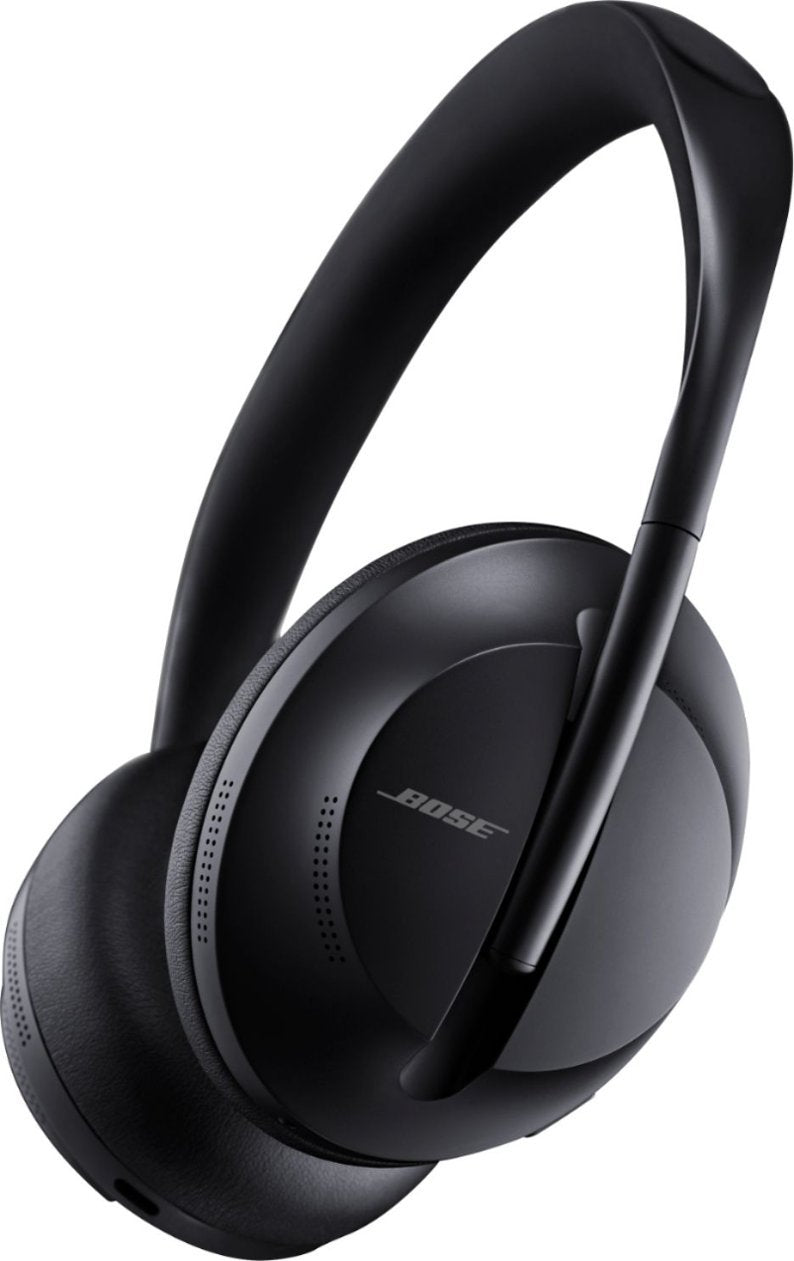 Bose - Headphones 700 Wireless Noise Cancelling Over-the-Ear Headphones - Triple Black