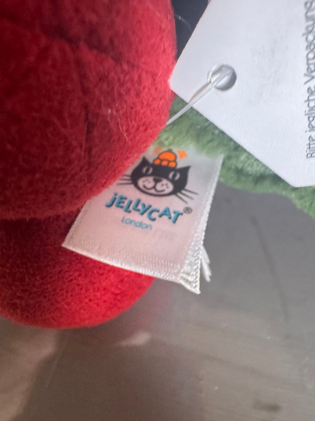 Jellycat Woodland Holly Leaf