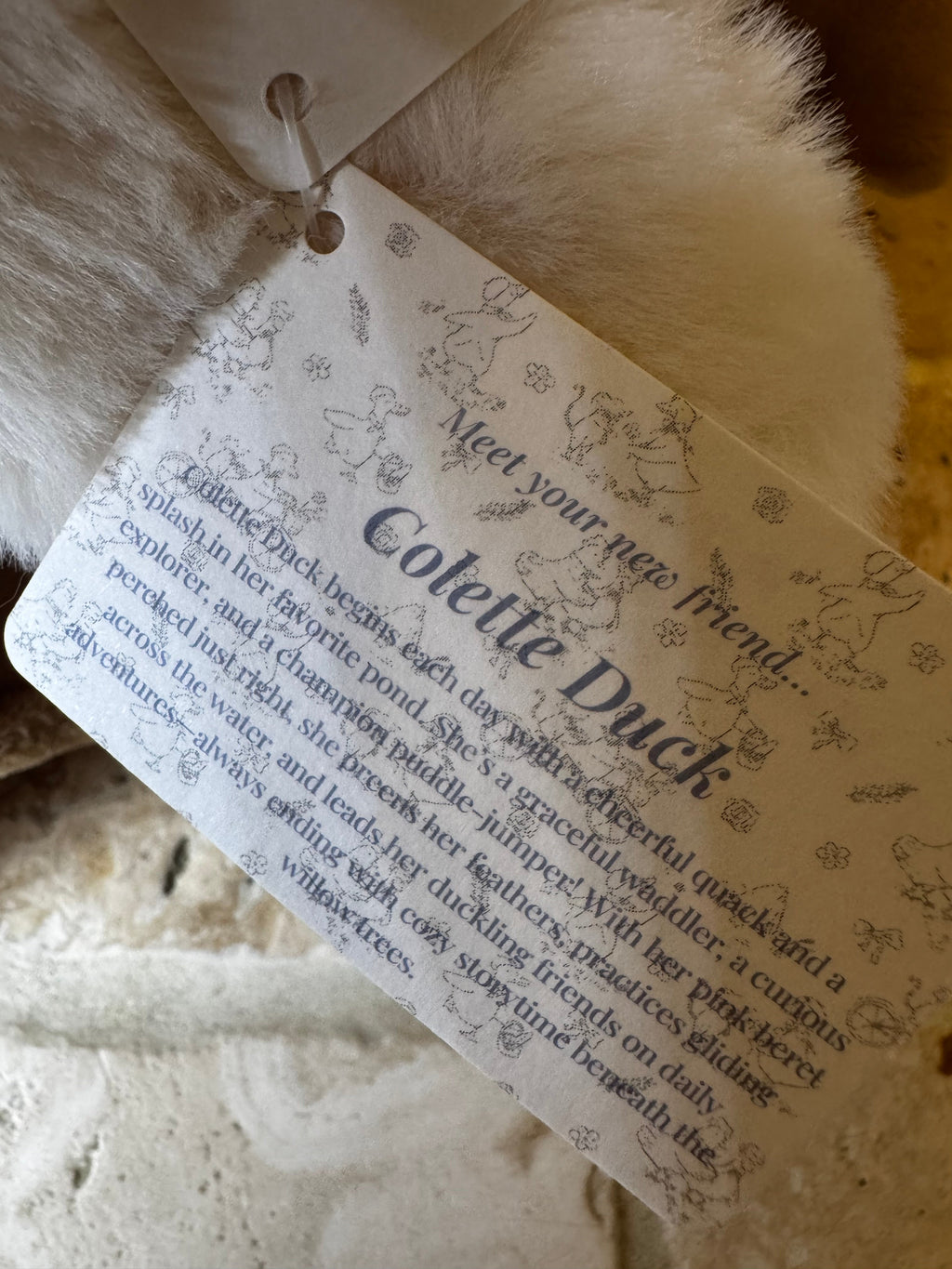 Mon Ami | Colette Duck