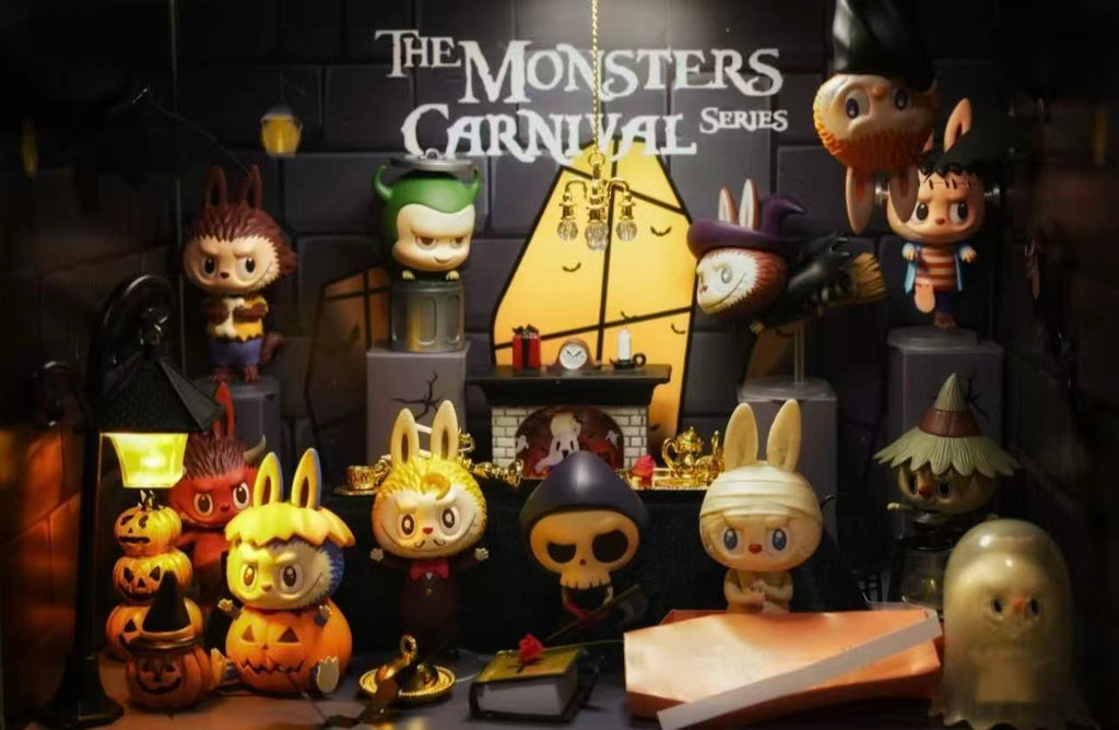 The Monsters Labubu Carnival Series