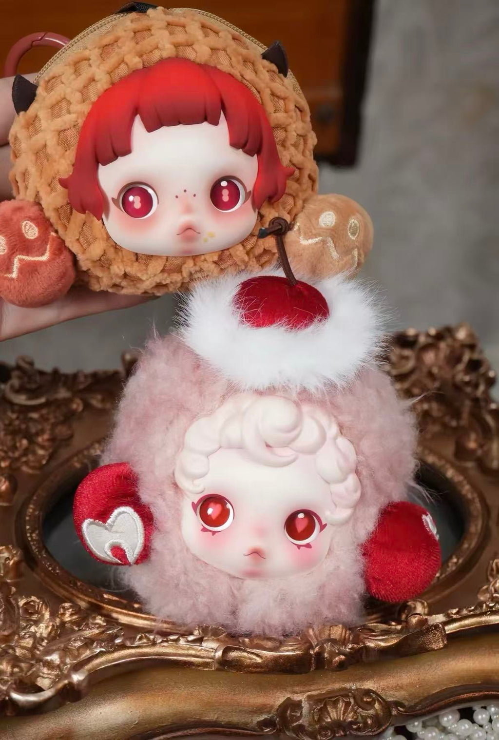 The Monsters Labubu Pop Land Plush Pendant