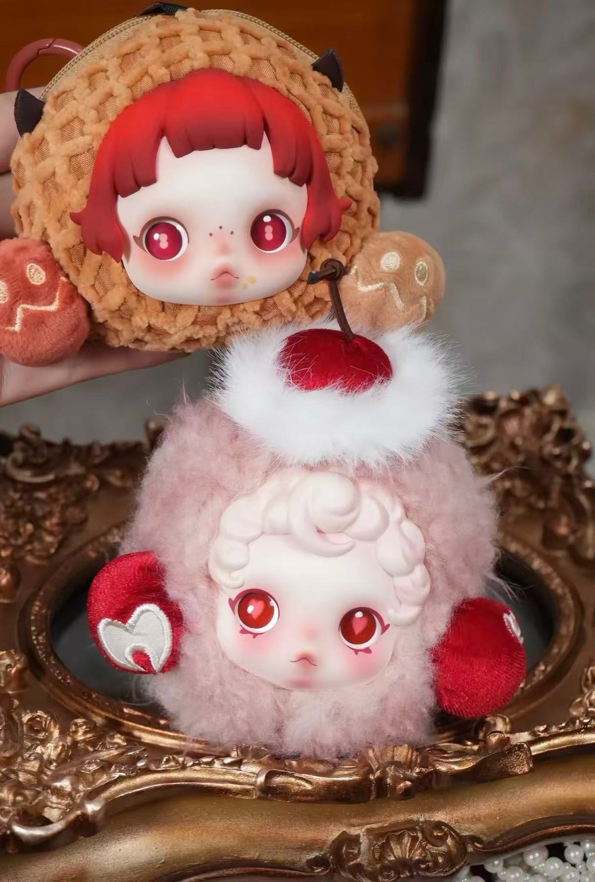 The Monsters Labubu Pop Land Plush Pendant