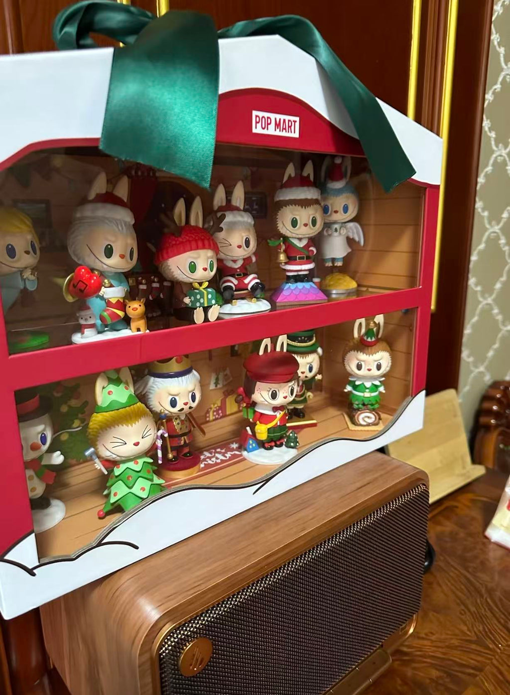 The Monsters Labubu Let's Christmas Series