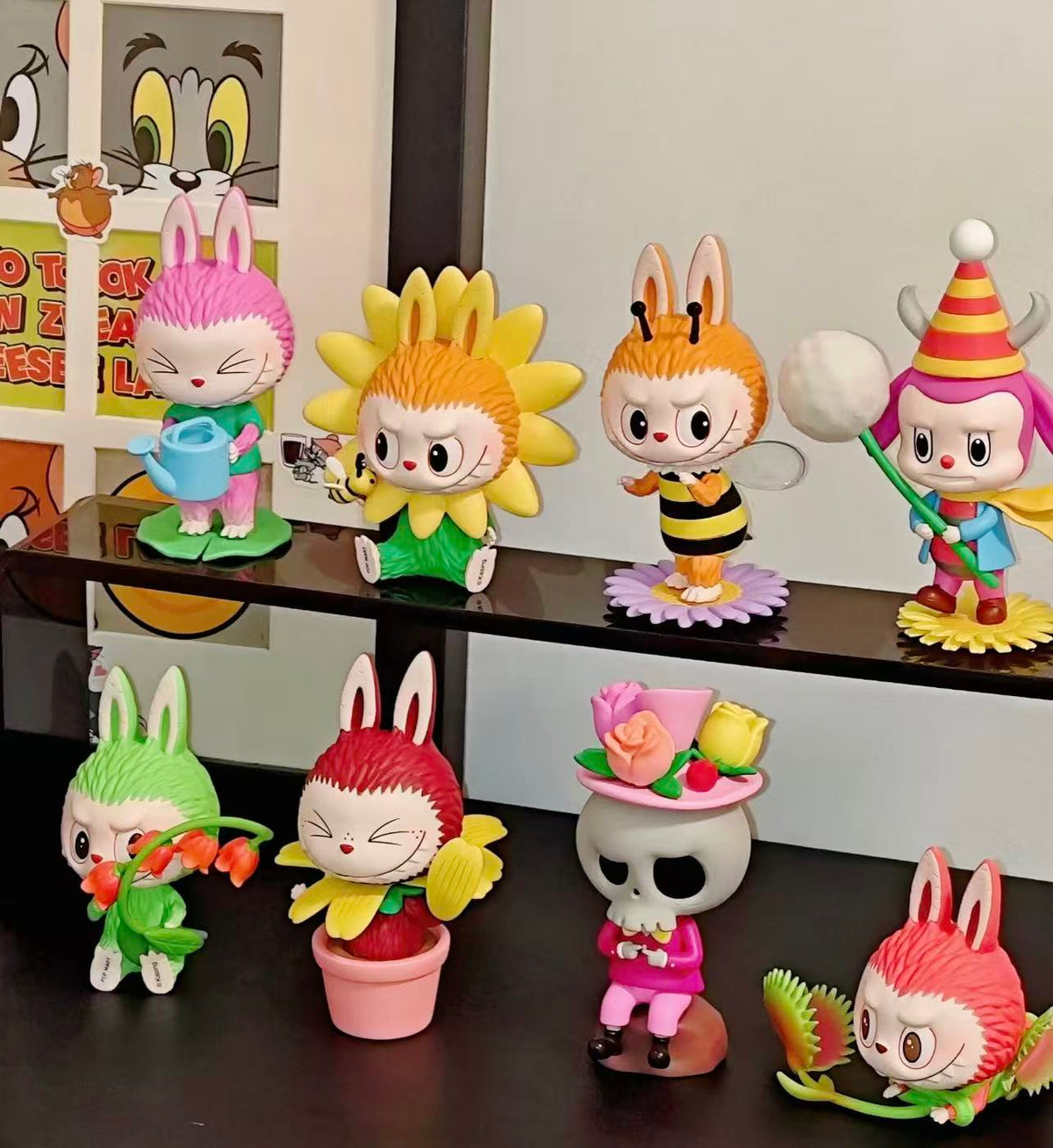 The Monsters Labubu Flower Elves Series