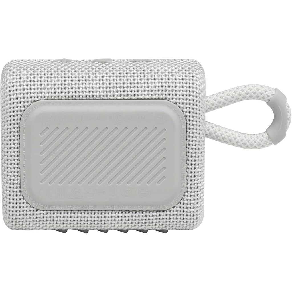 Bluetooth Speaker JBL Go 3 with IP67 Rating, USB-C Charging, Carry Loop, Five-Hour Runtime and Four Colors