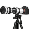 420-800mm High-Power Telephoto Zoom Lens F8.3-16 for Canon EF Mount DSLR Cameras Manual Focus for an Everyday Personal Care Routine