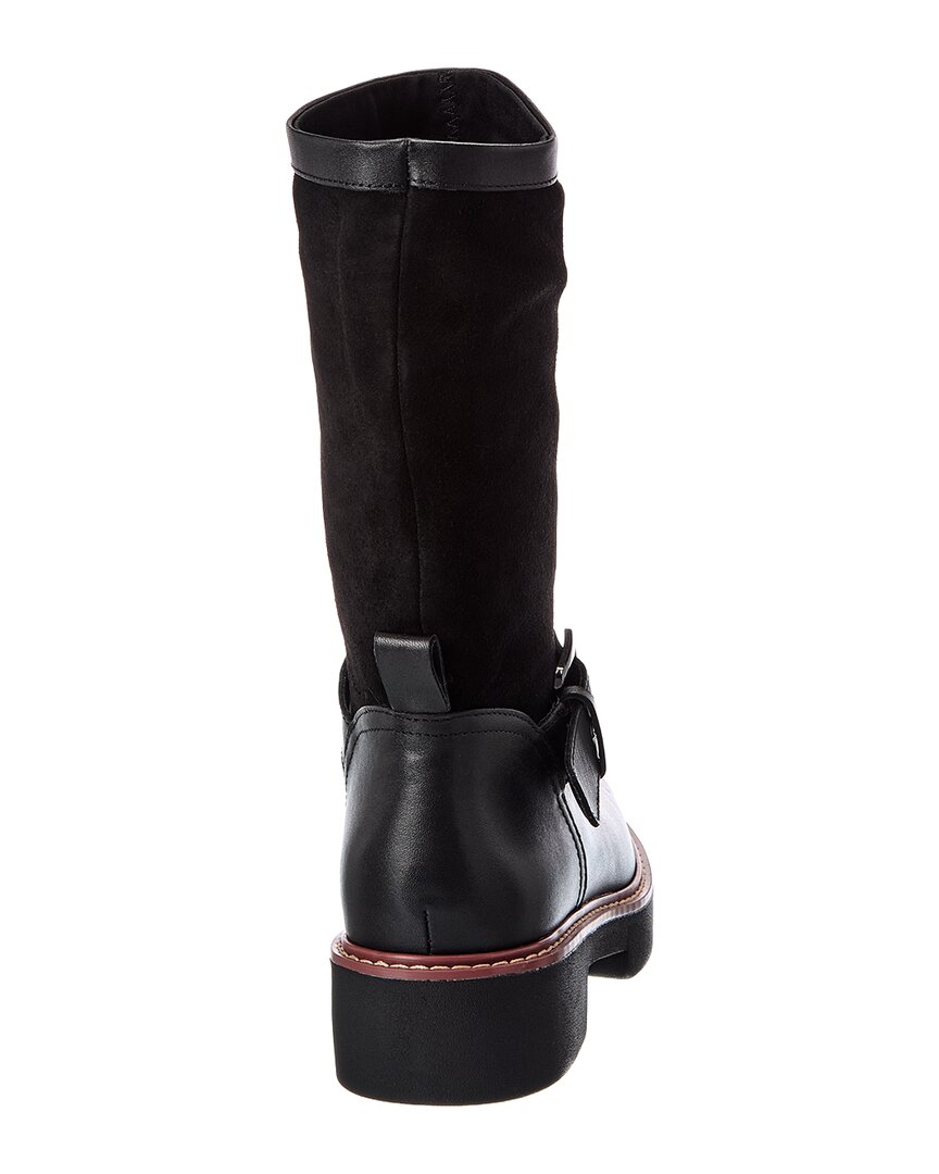 Sanctuary Milena Suede & Leather Boot