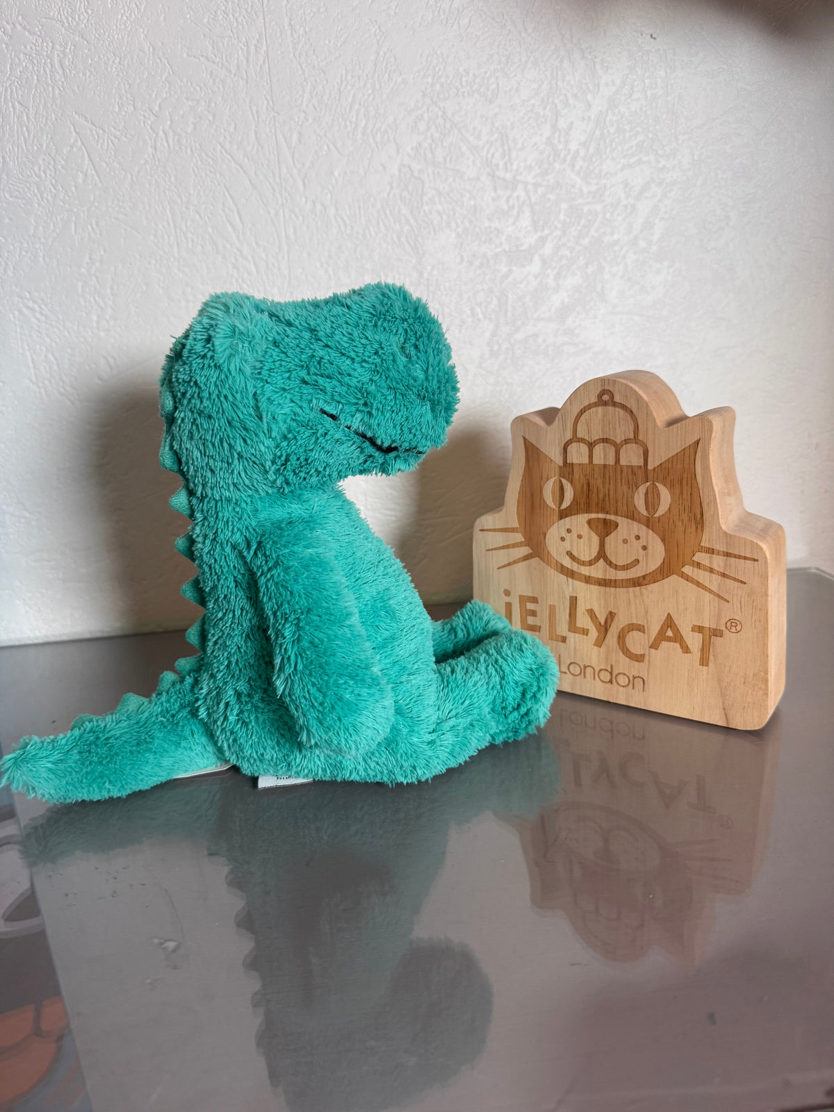 Jellycat Cushy T-Rex