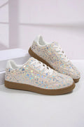 Madeline Print Training Shoes
