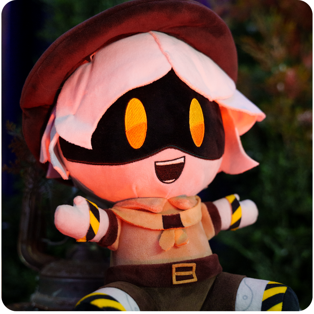 N Camping Plush