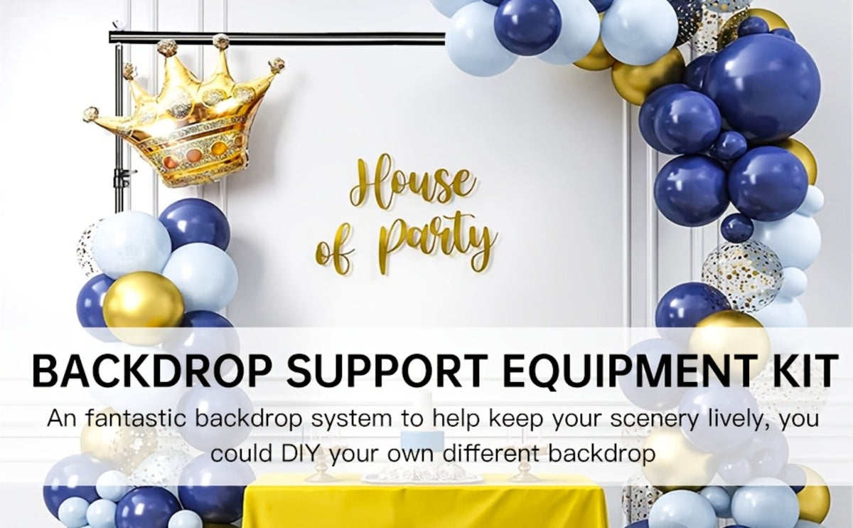 10x10Ft Backdrop Stand Kit with 2 Adjustable Support Stands 4 Crossbars 4 Clamps for Photography for an Everyday Personal Care Routine