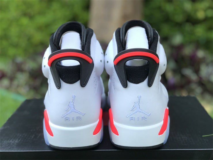 Air Jordan 6 Retro White Infrared – White / Infrared / Black