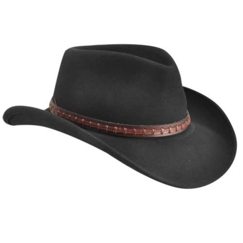 Wind River by Bailey Litefelt Firehole Western Hat